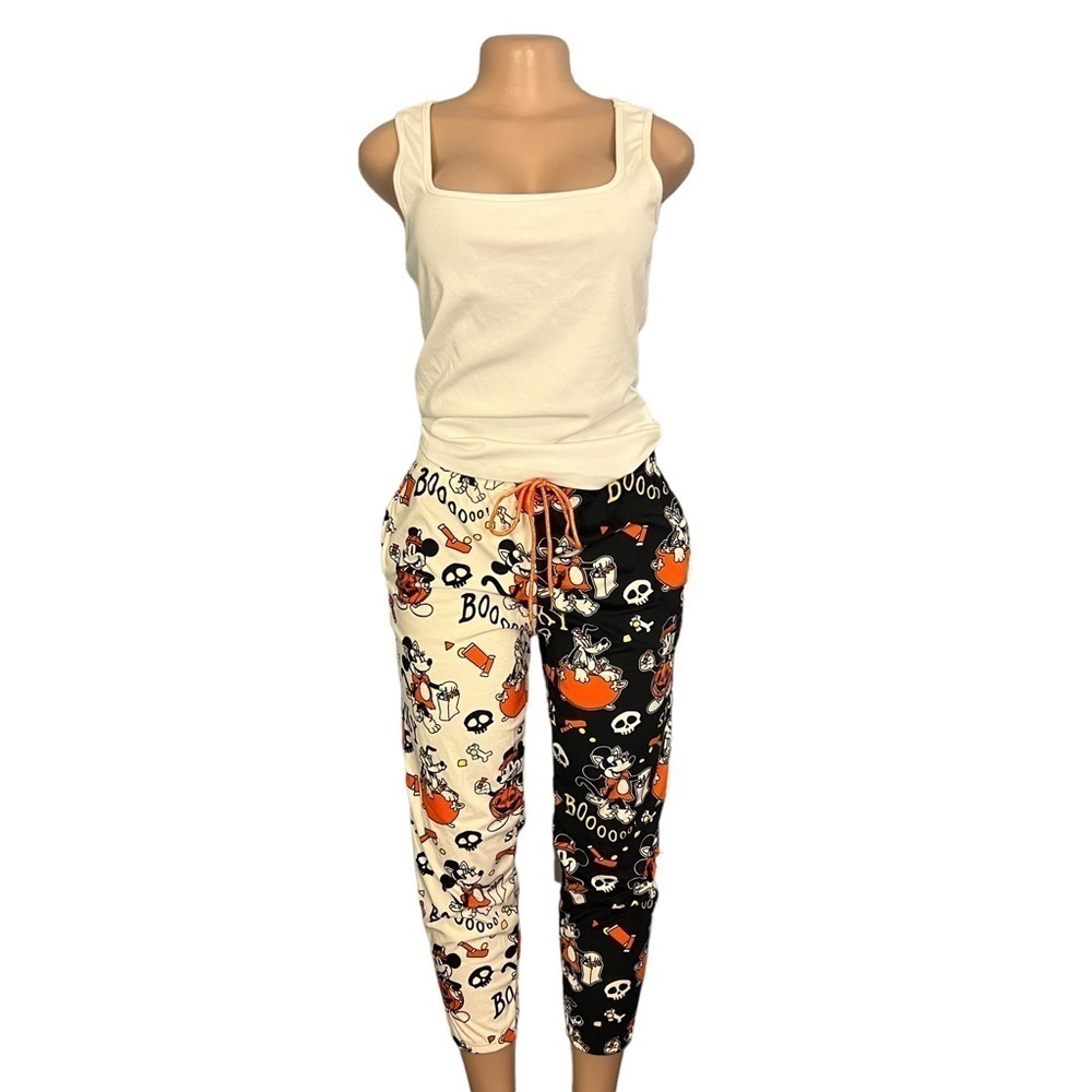 3/$30 ☀️ Disney Mickey Mouse Halloween Sleep Lounge Pants